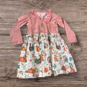 Eleanor Rose Fall Thanksgiving Dress